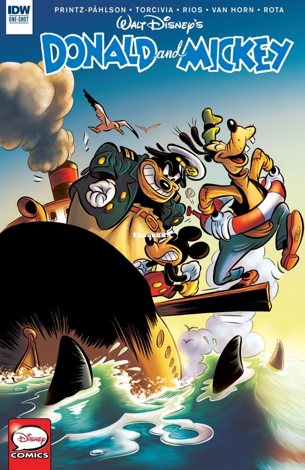 Donald and Mickey - Treasure Archipelago-000.jpg