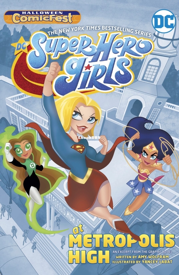 DC Super Hero Girls - At Metropolis HIgh Halloween ComicFest Special Edition, 20.jpg
