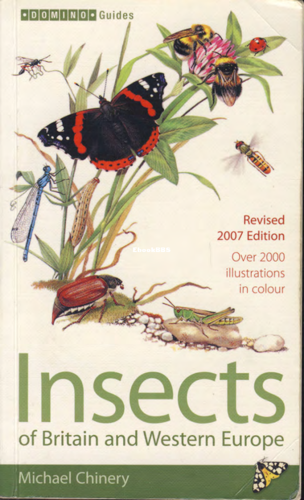 Michael Chinery - Insects of Britain and Western Europe - 1.png