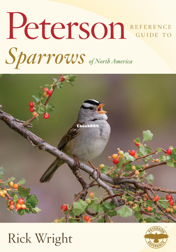 Peterson Reference Guide to Sparrows of North America (Rick Wright) - 1.png