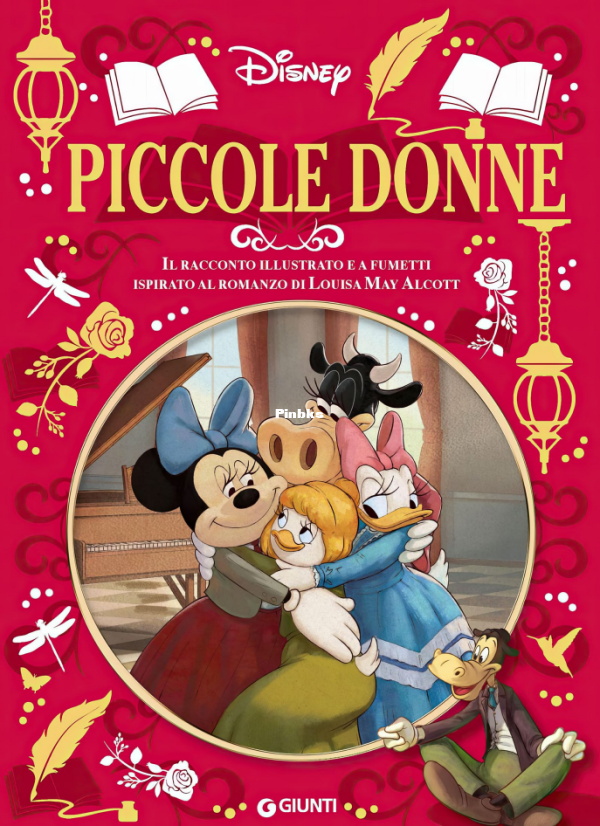 Capolavori della letteratura Disney 019 - Piccole donne (Giunti 2022-03) [digita.png