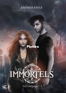 Immortels 01 - La Compagne, Les - Bayle, Amanda.epub · version 1.jpg
