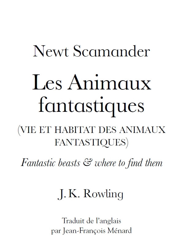 J.K Rolling - HS - Les animaux fantastique.jpg