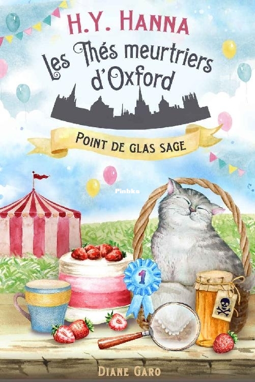 thes meurtriers d'Oxford 4 - Point de glas sage, Les - H.Y. Hanna.jpg