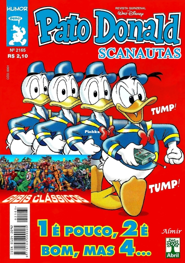 Pato Donald - 2165_Gibis Clássicos_01a.jpg