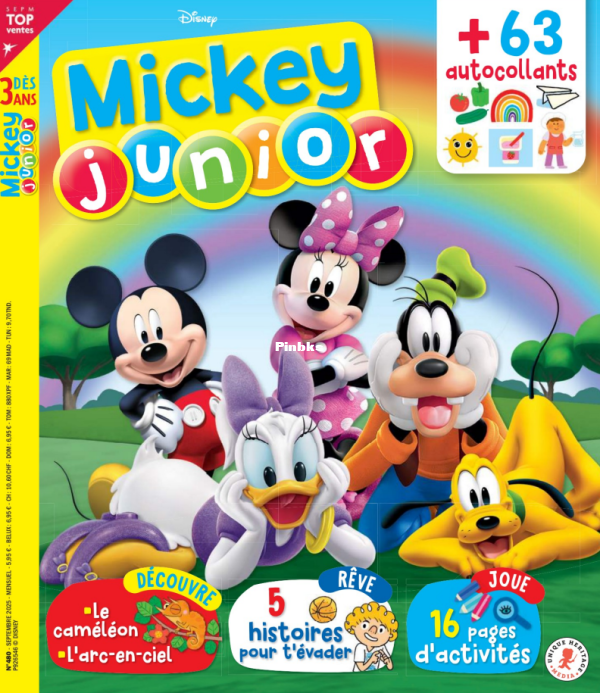 480. Mickey Junior - Septembre 2025 - 1.png