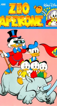 Zio Paperone 25 - Walt Disney - 1991 - Italian