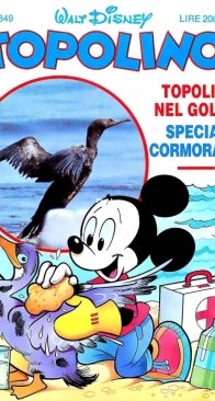 Topolino 1849 - Mondadori 1991 - Italian