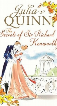 The Secrets of Sir Richard Kenworthy - Smythe-Smith Quartet 4 - Julia Quinn - English