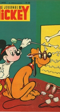 Le Journal de Mickey 0085 - Hachette 1954 - French