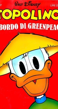 Topolino 1887 - Mondadori 1992 - Italian