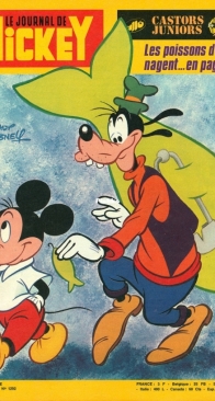 Le Journal de Mickey 1292 - Hachette 1977 - French