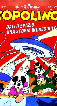 Topolino 1625 - Mondadori 1987 - Italian