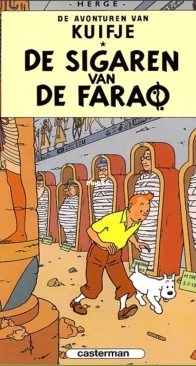 Kuifje en De Sigaren Van De Farao - Kuifje 03 - Hergé - Dutch
