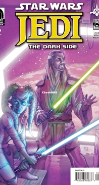 Star Wars: Jedi - The Dark Side 04 (of 5) - Dark Horse 2011 - English