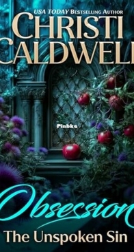 Obsession: The Unspoken Sin - Seven Deadly Sins 5 - Christi Caldwell - English