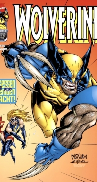 Wolverine Vol.1 - 43 (of 77) - Marvel 2001 - German