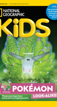 National Geographic Kids USA - 12.2025 - English