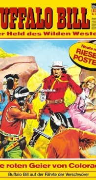 Buffalo Bill - Lasso 360 -  Die Roten Geier von Colorado - Bastei - German