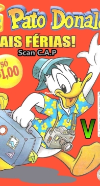 Pato Donald 2204 - Abril 2000 - Brazilian Portuguese