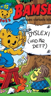Bamse 15 - 2023 - Swedish