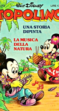 Topolino 1753 - Mondadori 1989 - Italian
