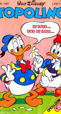 Topolino 1487 - Mondadori 1984 - Italian