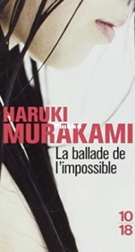 La Ballade de l’Impossible - Murakami Haruki - French