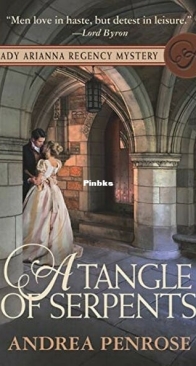 A Tangle of Serpents - A Lady Arianna Regency Mystery 6 - Andrea Penrose - English