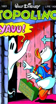 Topolino 1663 - Mondadori 1987 - Italian