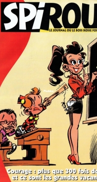 Le Journal de Spirou 3151 - Dupuis 1998 - French