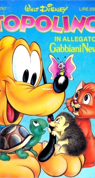 Topolino 1767 - Mondadori 1989 - Italian