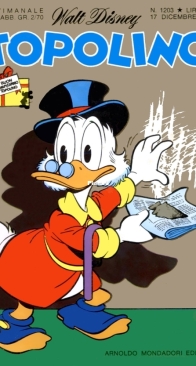 Topolino 1203 - Mondadori 1978 - Italian