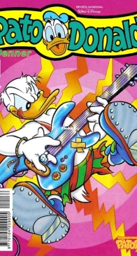 Pato Donald 2136 - Abril 1998 - Brazilian Portuguese
