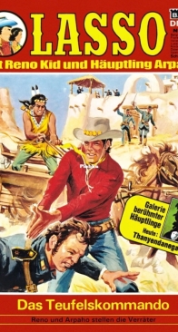 Lasso 428 - Das Teufelskommando - Bastei - German