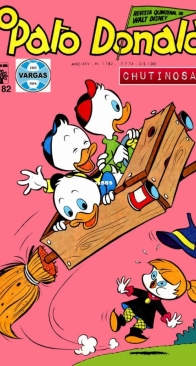 O Pato Donald 1182 - Abril 1974 - Brazilian Portuguese