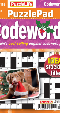 Puzzle Life - PuzzlePad Codewords - Issue 118 - 12.2025 - English
