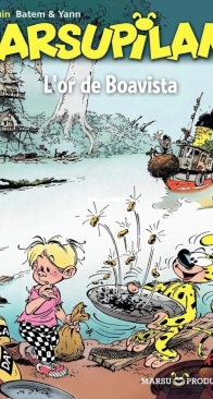 Marsupilami 07 - L'or de Boavista - Marsu Productions 1992 - French