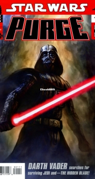 Star Wars: Purge The Hidden Blade - Dark Horse 2010 - English