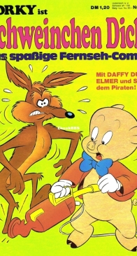 Schweinchen Dick 035 (of 126) - Willms - German