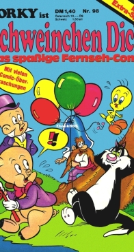 Schweinchen Dick 098 (of 126) - Condor Verlag - German