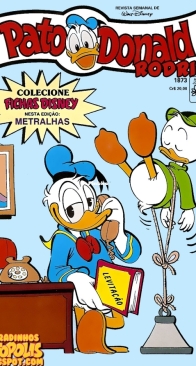 Pato Donald 1873 - Abril 1990 - Brazilian Portuguese