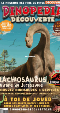 Dinopédia Découverte Magazine - Issue 19 - 2023.06. - French