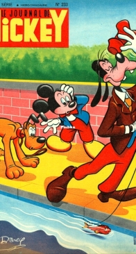 Le Journal de Mickey 0233 - Hachette 1956 - French