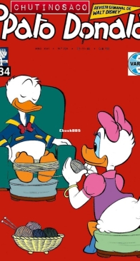 O Pato Donald 0734 - Abril 1965 - Brazilian Portuguese