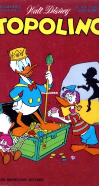 Topolino 0624 - Mondadori 1967 - Italian