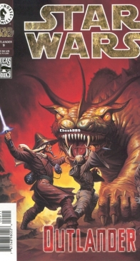 Star Wars 10 - Outlander 09 - Dark Horse 1999 - English