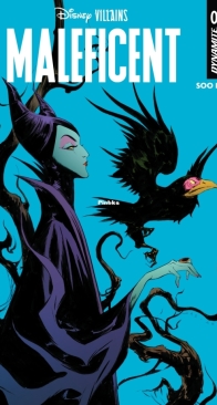 Disney Villains - Maleficent 03 - Dynamite 2023 - Engish