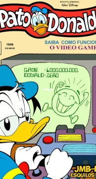 Pato Donald 1958 - Abril 1991 - Brazilian Portuguese