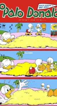 O Pato Donald 1136 - Abril 1973 - Brazilian Portuguese